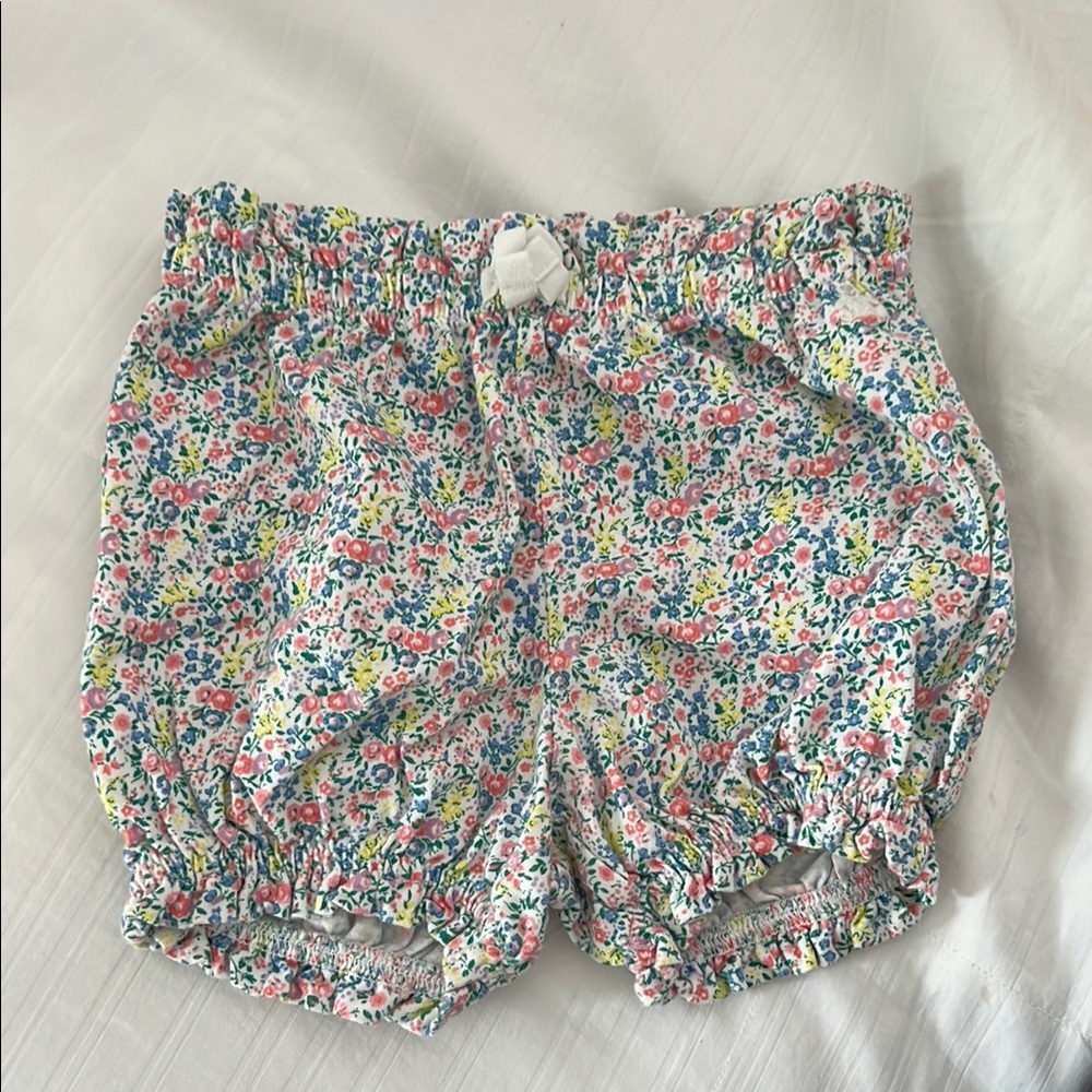 Baby Gap Floral Shorts